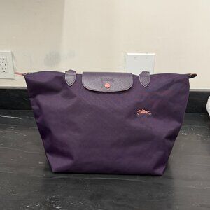 Longchamp Le Pliage Large, Bilberry color